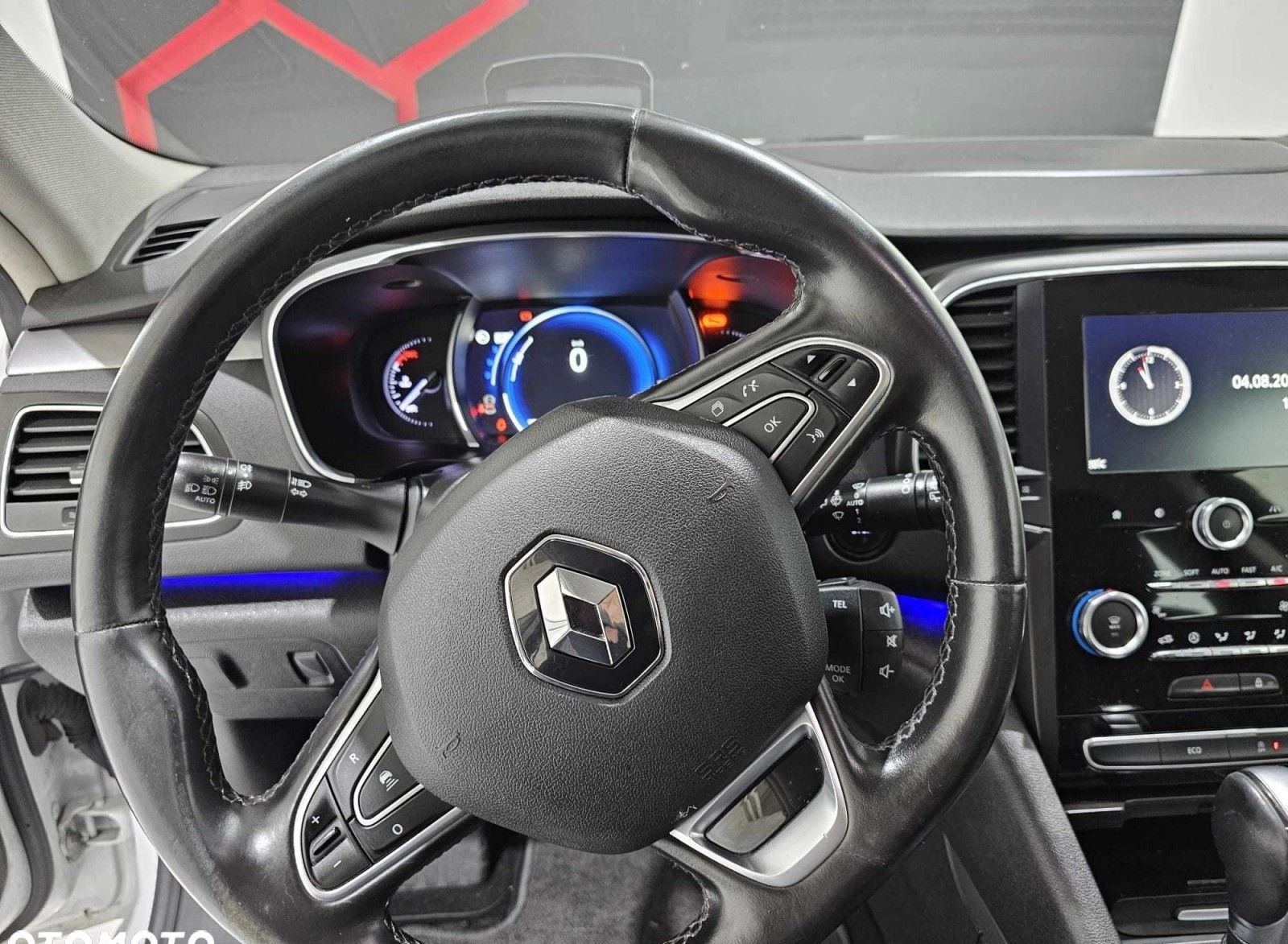 Renault Talisman cena 25700 przebieg: 340800, rok produkcji 2017 z Konstancin-Jeziorna małe 191